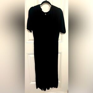 ASOS Black Short Sleeve Jumpsuit Casual Jumper in Size 10 EUC!